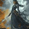 The Stormlight Archive Girls Diamond Painting