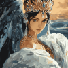 The Swan Princess Diamond Painting