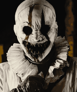 The Terrifier Horror Films Diamond Painting