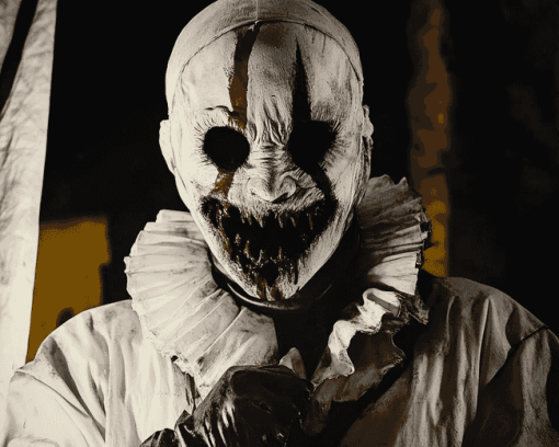 The Terrifier Horror Films Diamond Painting