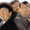 The Three Stooges Comedy Diamond Painting