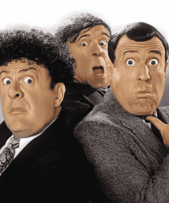 The Three Stooges Comedy Diamond Painting