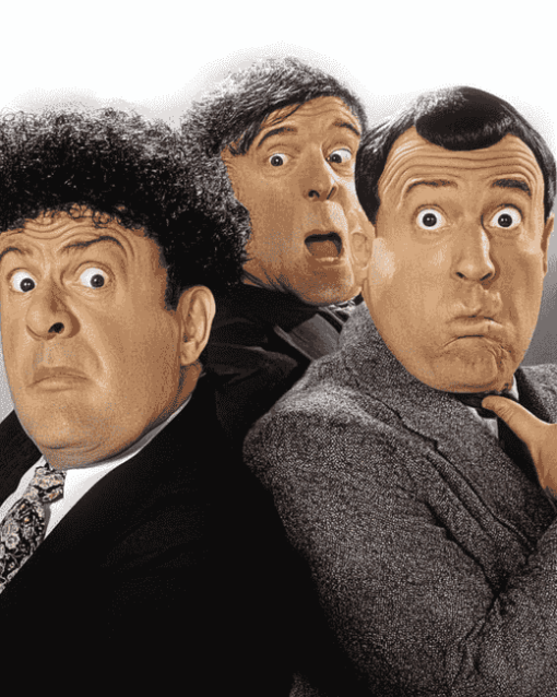 The Three Stooges Comedy Diamond Painting