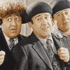 The Three Stooges Comedy Diamond Painting