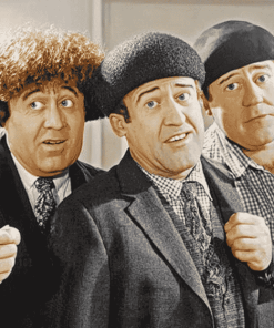 The Three Stooges Comedy Diamond Painting