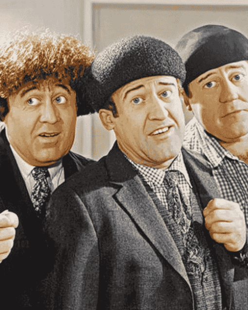 The Three Stooges Comedy Diamond Painting