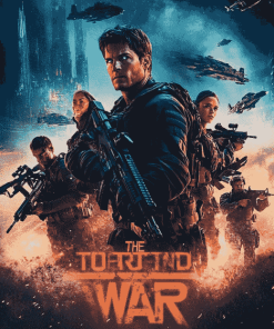 The Tomorrow War Action Movie Diamond Painting