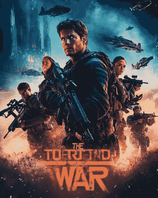 The Tomorrow War Action Movie Diamond Painting