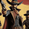 The Weird West Game Art Diamond Painting