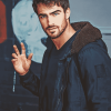 Theo James Celebrity Diamond Painting