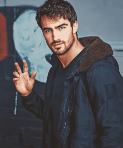 Theo James Celebrity Diamond Painting