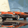 Thunderbird Cars Diamond Painting