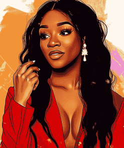 Tiffany Haddish Celebrity Diamond Painting