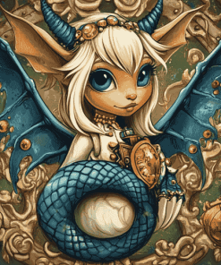 Tim Shumate Cartoon Diamond Painting