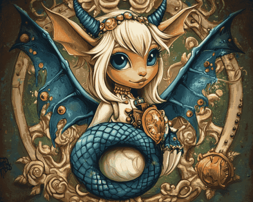 Tim Shumate Cartoon Diamond Painting