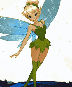 Tinker Bell Fairy Magic Diamond Painting