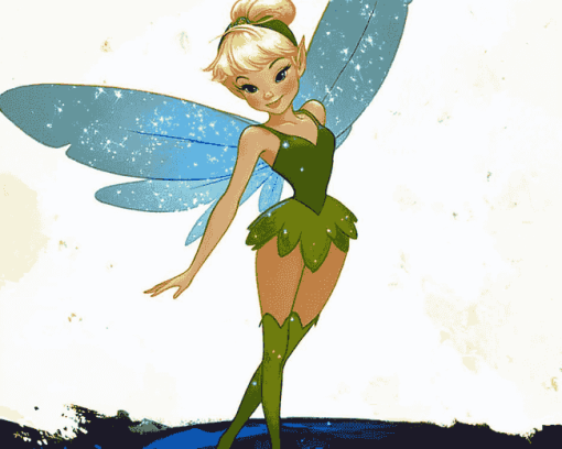 Tinker Bell Fairy Magic Diamond Painting