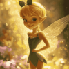 Tinker Bell Fantasy Diamond Painting