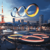 Tokyo Olympic Rings Diamond Painting