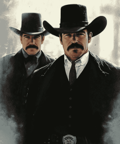 Tombstone Films Diamond Painting