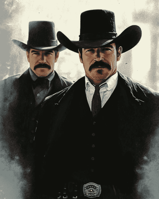 Tombstone Films Diamond Painting