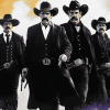 Tombstone Movie Stars Diamond Painting