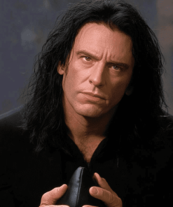 Tommy Wiseau Celebrity Diamond Painting