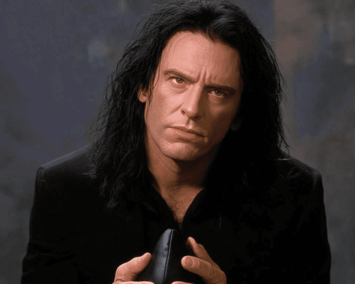 Tommy Wiseau Celebrity Diamond Painting