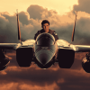 Top Gun Iconic Movie Diamond Painting