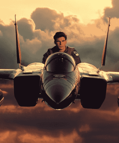 Top Gun Iconic Movie Diamond Painting