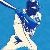 Toronto Blue Jays Baseball Diamond Painting