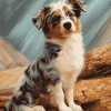 Toy Aussie Puppies Diamond Painting