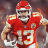 Travis Kelce Famous Footballer Diamond Painting