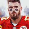 Travis Kelce Sport Icon Diamond Painting