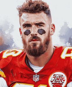 Travis Kelce Sport Icon Diamond Painting