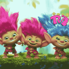 Trollz Cartoons Diamond Painting