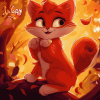 Turning Red Disney Cats Diamond Painting