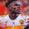 Tyreek Hill Famous Footballer Diamond Painting