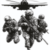 US Navy Seals Emblem Diamond Painting