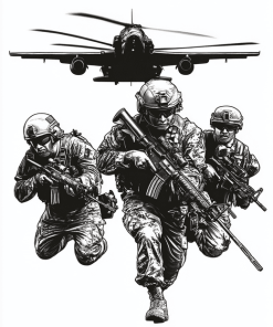 US Navy Seals Emblem Diamond Painting