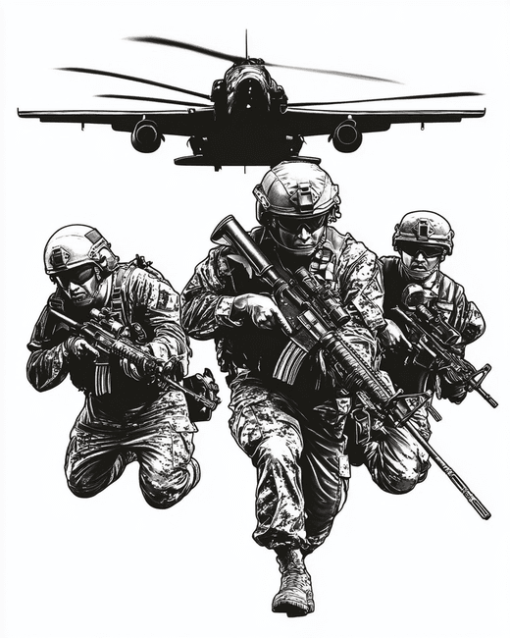 US Navy Seals Emblem Diamond Painting