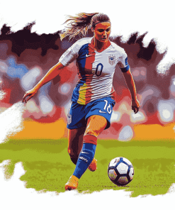 USWNT Stars Diamond Painting