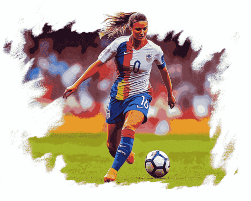 USWNT Stars Diamond Painting