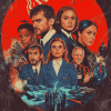 Umbrella Academy Stars Diamond Painting