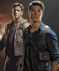 Uncharted Movie Characters Diamond Painting