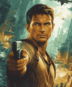 Uncharted Movie Diamond Painting