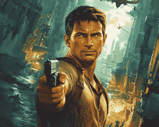 Uncharted Movie Diamond Painting