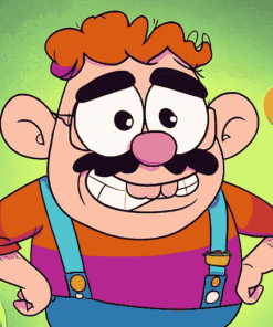 Uncle Grandpa Animations Diamond Painting