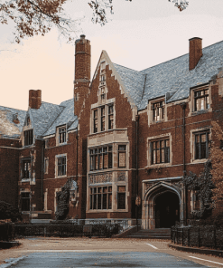 University of Pennsylvania Building Diamond Painting