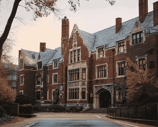 University of Pennsylvania Building Diamond Painting